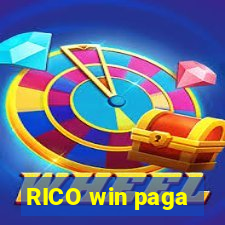 RICO win paga